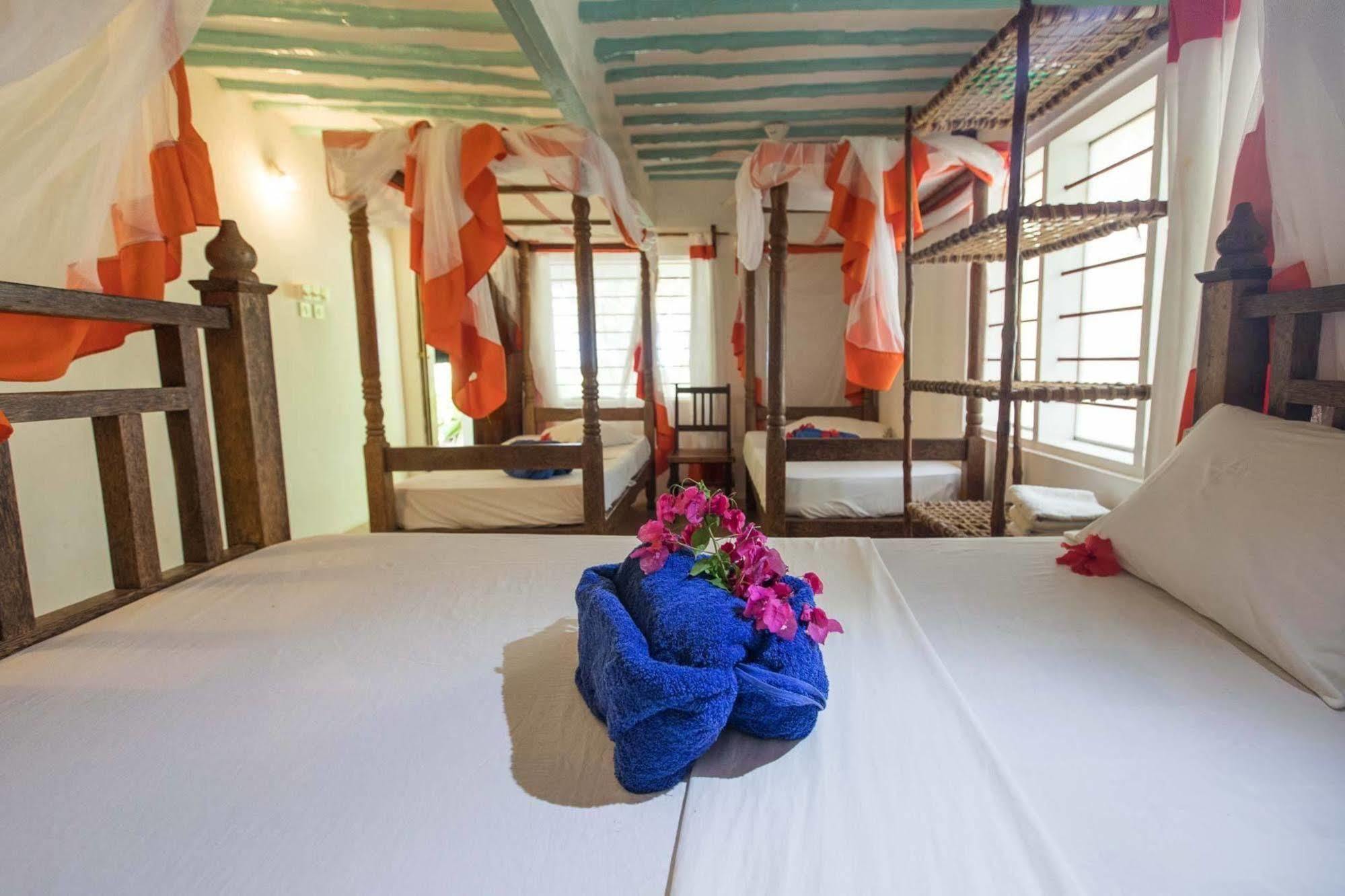 Ndame Beach Lodge Paje Exterior photo