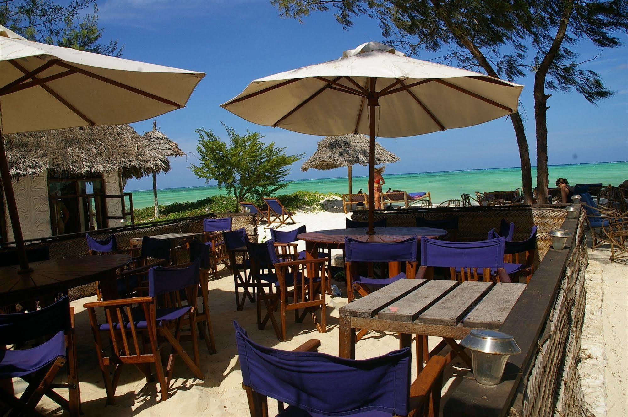 Ndame Beach Lodge Paje Exterior photo